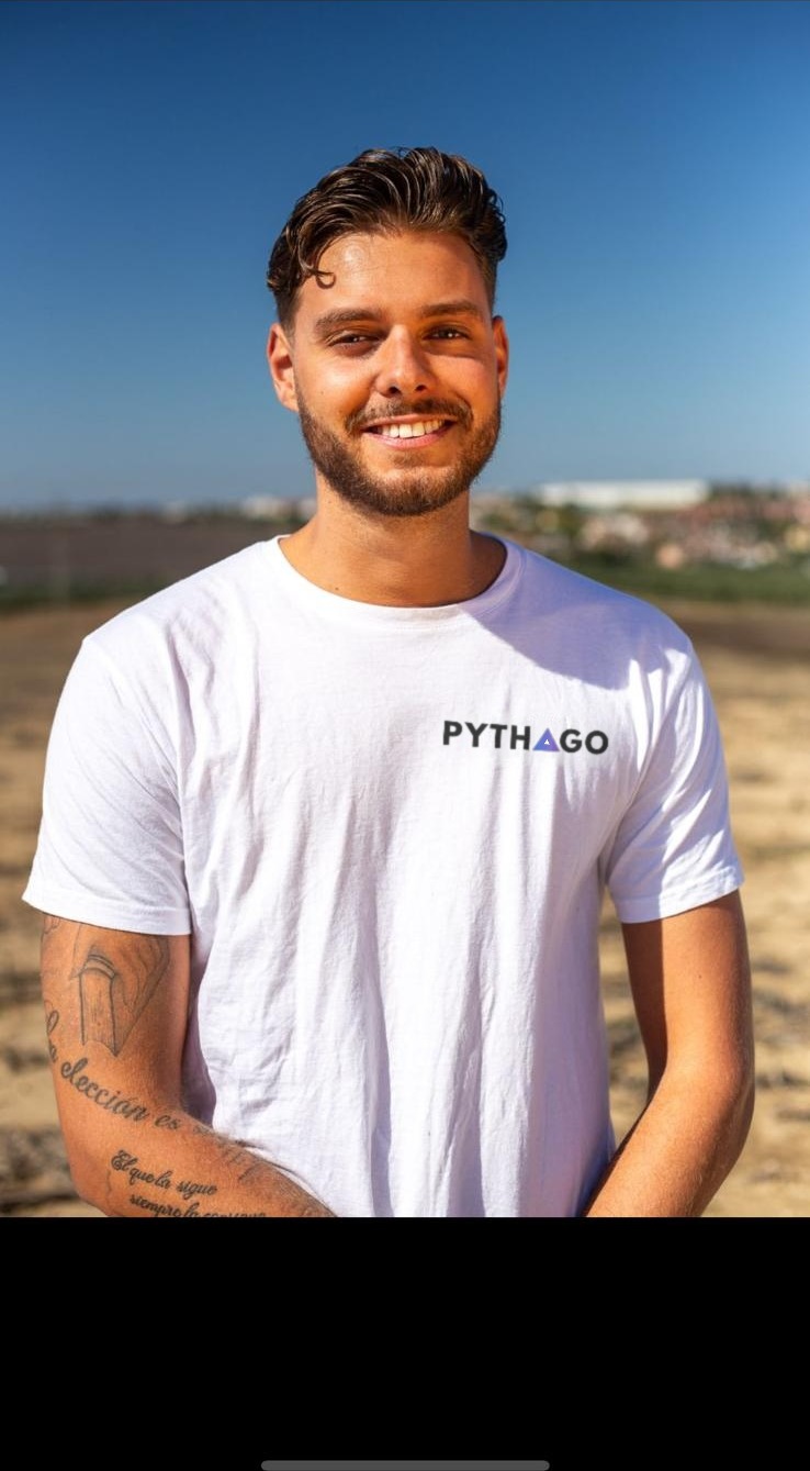 Koen, co-founder of Pythago